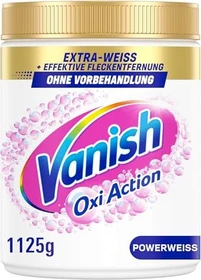 Vanish Oxi Action Weiß Fleckenentferner Pulver, 1.13kg