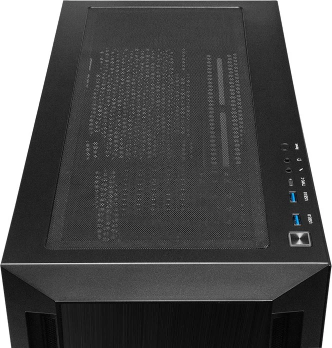Chieftec GA-01B-Q Apex, schallgedämmt