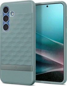 Spigen Parallax (MagFit) für Samsung Galaxy S25+ Sage Green