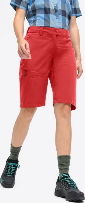 Maier Sports Lulaka Bermuda Loop Hose kurz red orcher (Damen)