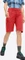 Maier Sports Lulaka Bermuda Loop Hose kurz red orcher (Damen) Vorschaubild