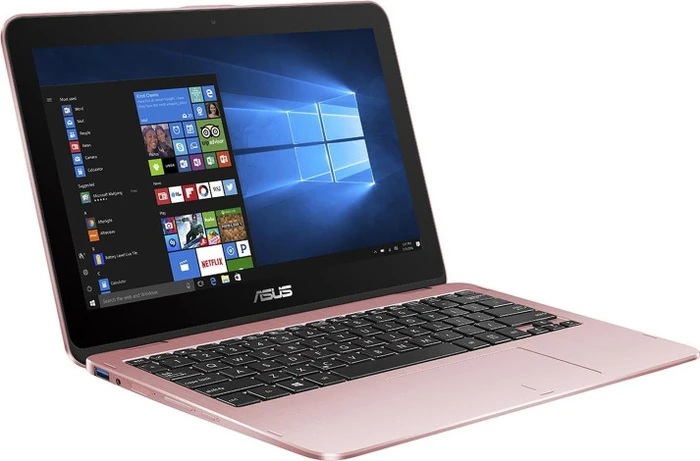 ASUS VivoBook Flip 12 TP203NAH-BP056T, Rose Gold, Pentium N4200, 4GB RAM, 1TB HDD, DE
