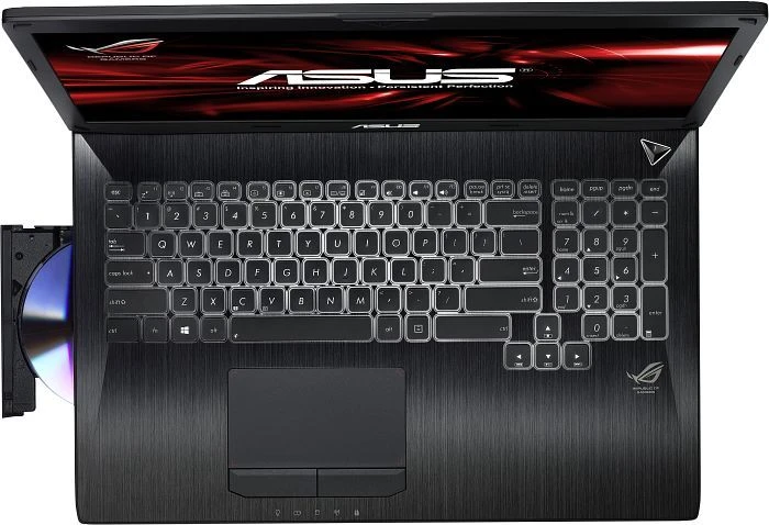 ASUS ROG G750JW-T4019H, schwarz, Core i7-4700HQ, 8GB RAM, 1TB HDD, GeForce GTX 765M, DE