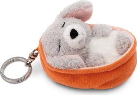 Nici Sleeping Pets Pudel grau Schlüsselanhänger 8cm