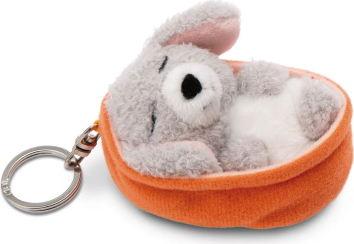 Nici Sleeping Pets Pudel grau Schlüsselanhänger 8cm