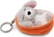 Nici Sleeping Pets Pudel grau Schlüsselanhänger 8cm Vorschaubild