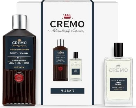 Cremo Palo Santo EdT 100ml + Duschgel 437ml Duftset