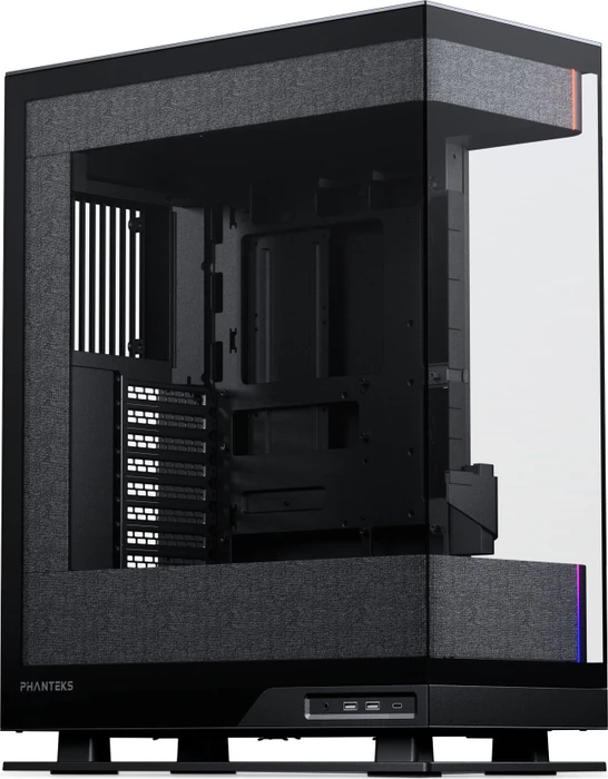 Phanteks Evolv X2 Matrix, schwarz, Glasfenster