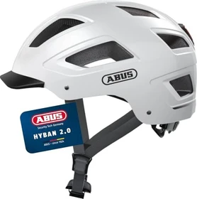 ABUS Hyban 2.0 Helm polar white