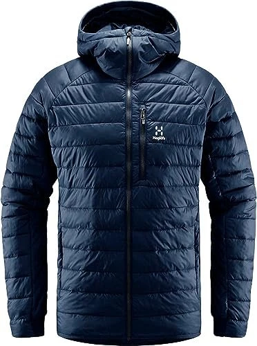 Haglöfs Spire Mimic Hood Jacke tarn blue solid (Herren)