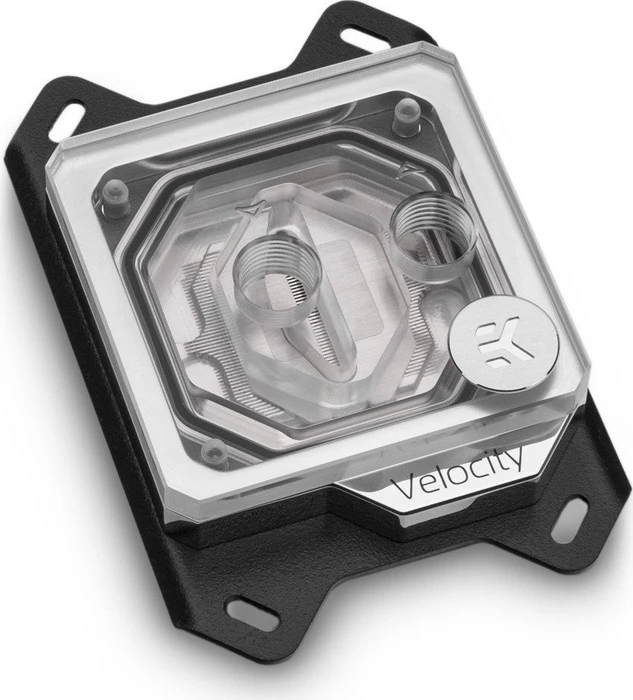 EK Water Blocks Quantum Line EK-Quantum Velocity D-RGB AMD, Nickel Acryl