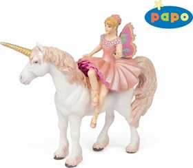 Papo Die Bezaubernde Welt - Tanzende Elfe und Einhorn