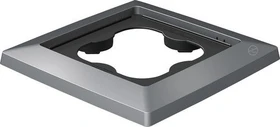 Lechuza Rolluntersetzer Blumentopfuntersetzer 32x32cm anthrazit