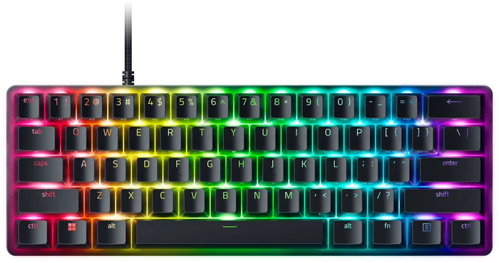 Razer Huntsman Mini Analog Switches, Razer Analog Optical Switch, USB, DE