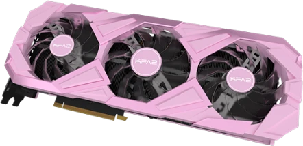 KFA2 GeForce RTX 3070 EX Gamer Pink (1-Click OC), 8GB GDDR6, HDMI, 3x DP