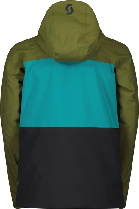 Scott B Ultimate Dryo 10 Funktionsjacke fir green/winter green (Junior)