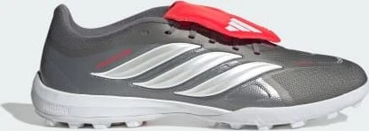 adidas Predator League Fold-Over Tongue TF iron metallic/zero metalic/lucid red