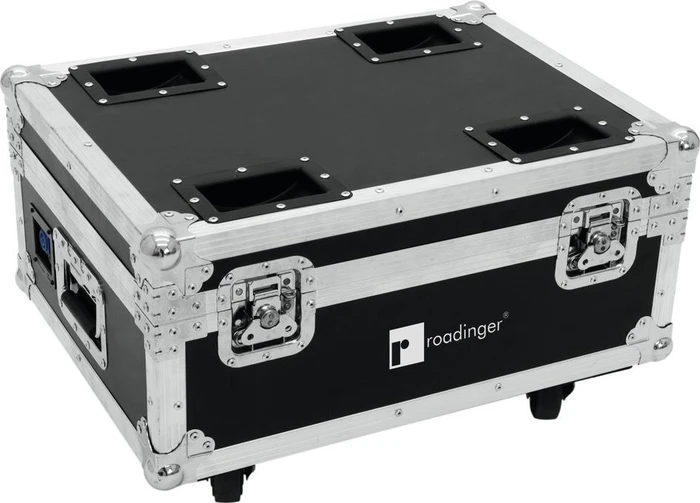 Roadinger 4x AKKU UP-4 QuickDMX mit Ladefunktion