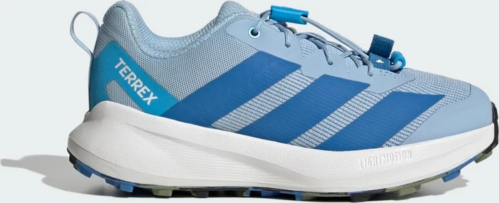 adidas Terrex Agravic glow blue/ray blue/tent green (Junior)