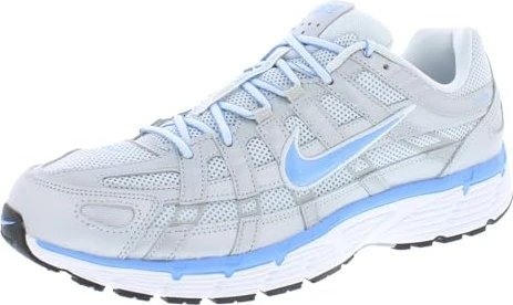 Nike P-6000 metallic platinum/pure platinum/metallic silver/university blue (Herren)
