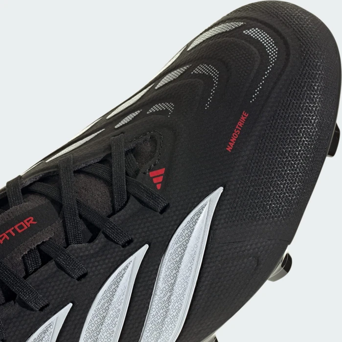 adidas Predator League FG core black/cloud white/lucid red (Herren)