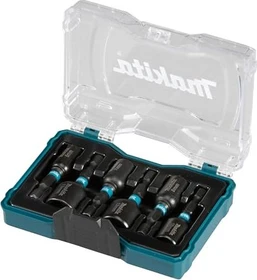 Makita Impact Black Steckschlüsselsatz, 6-tlg.