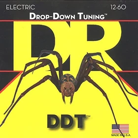 DR Strings Drop-Down Tuning Electric Extra Heavy