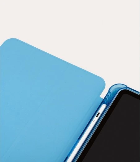 Tucano Satin Case für Apple iPad 10.9" (10. Generation / 2022), azzuro