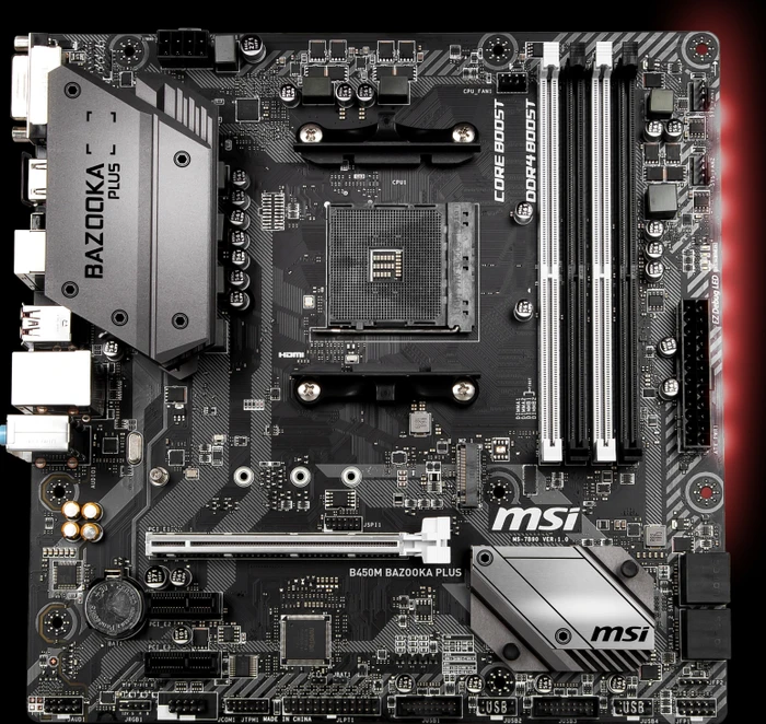 MSI B450M Bazooka Plus (AMD AM4)