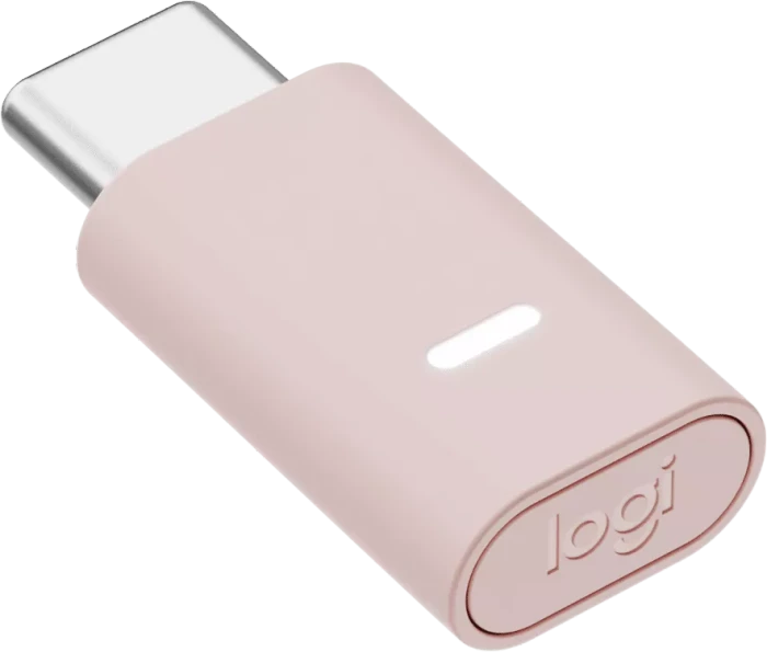 Logitech Zone Vibe Wireless Teams Rose