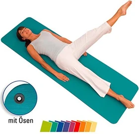 Airex Fitline 180 Gymnastikmatte waterblue