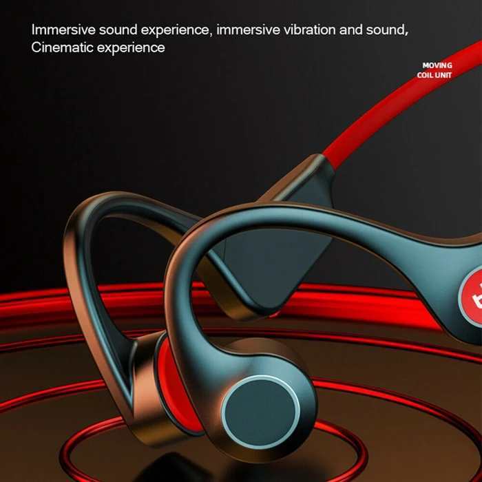 Lenovo X3 Pro True Bone Conduction schwarz/rot