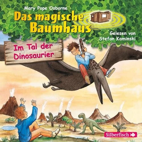 Das magische Baumhaus - Folge 1 - Im Tal der Dinosaurier