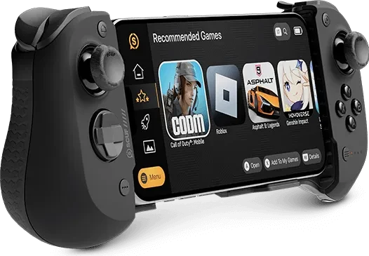 Scuf Gaming Nomad Controller schwarz (iOS)