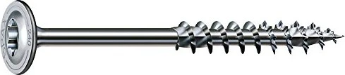 Spax WIROX A9J 4CUT T-STAR plus T30 Holzbauschraube, 6x140mm, 100 Stück