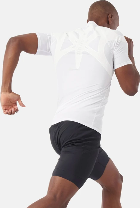 Odlo Active Spine 2.0 Funktionsshirt kurzarm weiß (Herren)