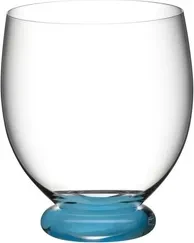 Riedel Fatto A Mano Trinkglas Tumbler Grande türkis