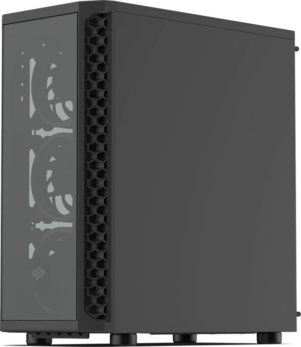 Endorfy SilentiumPC Signum SG1X TG RGB, Glasfenster
