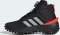 adidas FortaTrail core black/silver metallic/bright red (Junior) Vorschaubild