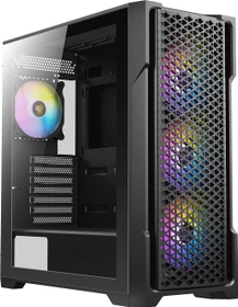 Antec AX90, schwarz, Glasfenster (0-761345-10063-2)