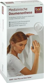 Bort Medical Soft Daumenschiene kurz Größe S schwarz, 1 Stück