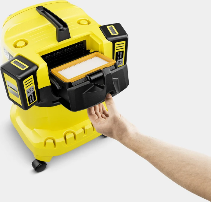 Kärcher WD 4-18 Dual Battery Set Akku-Nass-/Trockensauger