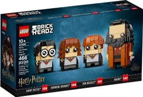 LEGO BrickHeadz - Harry, Hermine, Ron & Hagrid