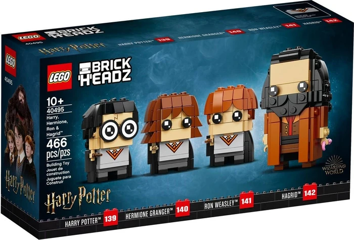 LEGO BrickHeadz - Harry, Hermine, Ron & Hagrid