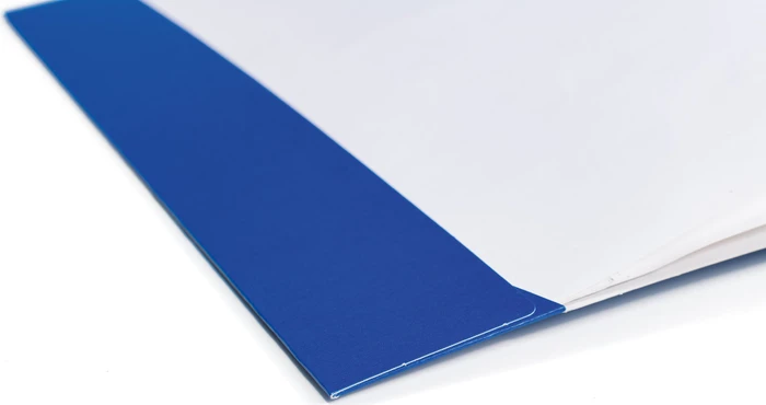 Herma Heftschoner Karton, A4, dunkelblau