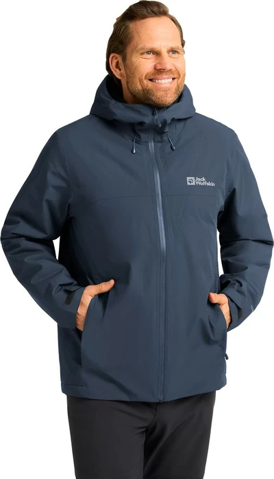 Jack Wolfskin Wisper Insulated Funktionsjacke midnight sky/dark navy (Herren)