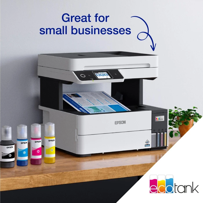 Epson EcoTank L6499, Tinte, mehrfarbig