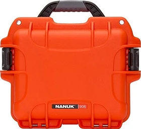 Nanuk 908 Schutzkoffer mit Schaumstoff orange