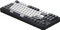 Dark Project ALU87B Bushido Gaming Keyboard, schwarz/weiß, LEDs RGB, g3ms Moonstone, USB, UA/US Vorschaubild