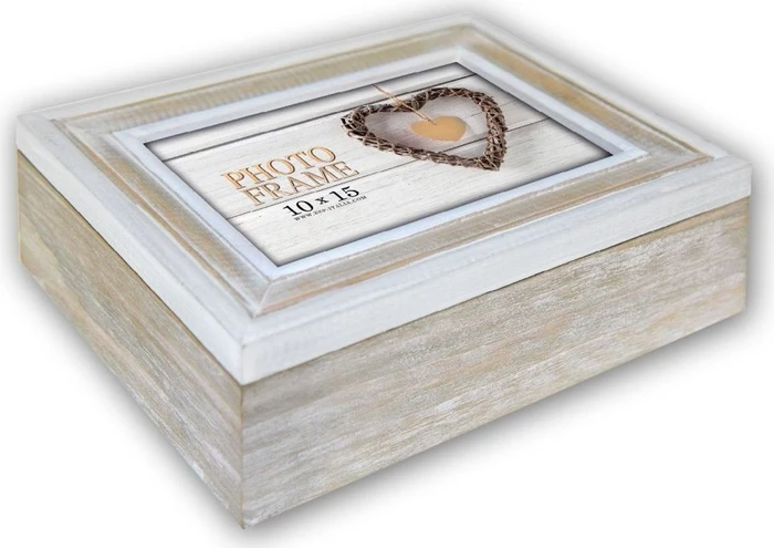 Zep Holzbox ZACAPA natur 13x18cm